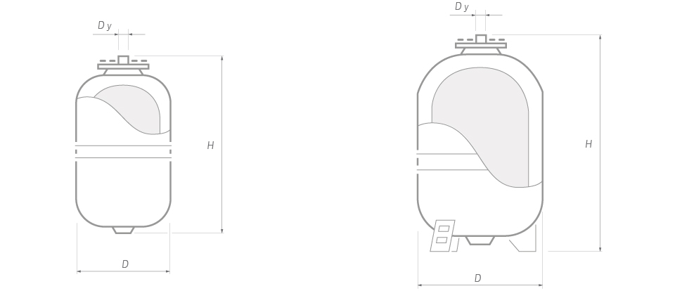 Расширительный бак на 18 литров для котлов