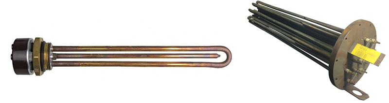 Преимущества и недостатки различных методов крепления ТЭНов в электрических котлах отопления