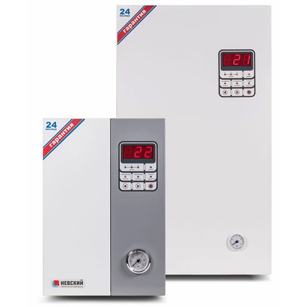 тестирование промышленных электрокотлов после установки