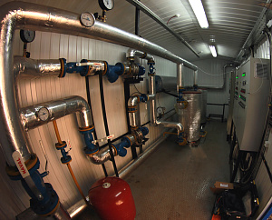 Промышленный электрокотел 400 кВт «Невский»