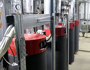 Промышленный электрокотел 550 кВт «Невский»